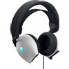 Alienware AW520H, cablato, gioco, 20 - 40000 Hz, 297 g, cuffie, bianco