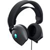 Alienware AW520H, cablato, gioco, 20 - 40000 Hz, 297 g, cuffie, grigio