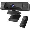 j5create Webcam JVCU435-N USB™ 4K Ultra HD con zoom digitale 5x e telecomando