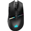 Corsair CH-931A011-EU mouse Gaming Mano destra RF senza fili + Bluetooth Ottico 26000 DPI