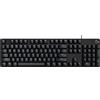 Logitech G G413 SE - Tastiera - Retroilluminata - USB - QWERTY - GB - Interruttore a chiave: tattile - Nero
