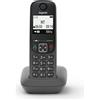Gigaset As490 Telefono Cordless Vivavoce Black