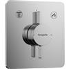 HansGrohe Miscelatore hansgrohe DuoTurn Q da incasso cromato, 2 utenze, 1 pz.