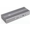 OWC Thunderbolt Go Dock (argento, USB, SD)