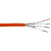 InLine® Cavo di installazione Cat.7a, S/FTP (PiMF) 4x2x0,58 AWG23, 1200MHz, 25m