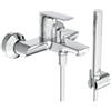 Ideal Standard Connect Air - Miscelatore per bagno con accessori, cromo A7056AA