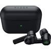 Razer Hammerhead Pro HyperSpeed, True Wireless Stereo (TWS), Gaming, 20 - 20000 Hz, 59 g, cuffie, nero