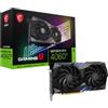 MSI GAMING GEFORCE RTX 4060 TI X 16G scheda video NVIDIA 16 GB GDDR6