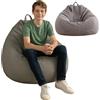 Ad.con Sacco a pelo 185L EPS Grigio scuro