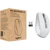 Logitech Wireless MX Anywhere 3S for Business Pale Grau Maus