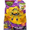 Teenage Mutant Ninja Turtles Tartarughe Ninja, figura d'azione Donatello 14 cm, suono