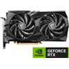 MSI GeForce RTX 4060 GAMING X 8G NVIDIA 8 GB GDDR6 DLSS 3