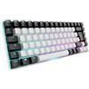 Sharkoon SKILLER SGK50 S3 tastiera Gaming USB AZERTY francese Bianco
