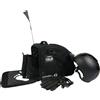 Driver13 Borsa per stivale da equitazione per stivaletti deluxe nero