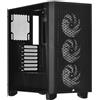 CORSAIR Geh Midi 3000D RGB Airflow (Tempered Glass) Black
