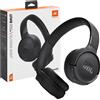 Jbl Tune 520Bt Cuffie intrauricolari Bluetooth senza fili 5.3 - Nero