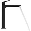 hansgrohe Logis Mitigeur de lavabo Fine, ComfortZone240, sans garniture découlement, saillie 172mm, 71258670, 71258670