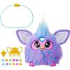 Hasbro Furby Purple - Giocattolo interattivo per bambini dai 6 anni in su, 5 modalità, oltre 600 reazioni