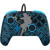 PDP-PerformanceDesignedProduct 500-134-SKSG PDP Controller Rematch Wired SheikahShoot GlowintheDark Swit