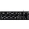 Logitech G G413 SE - Tastiera - Retroilluminata - USB - AZERTY - Francese - Interruttore a chiave: tattile - Nero