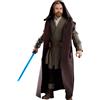 Hasbro Star Wars: Obi-Wan Kenobi Figura d'Azione Serie Nera 2022 Obi-Wan Kenobi (Jabiim) 15 cm