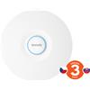 Tenda i29 WiFi6 AX3000 AP a lunga portata 2976 Mbps, 2x GLAN, 11x SSID, VLAN, PoE attivo, parete/soffitto
