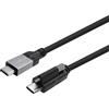 Vivolink PROUSBCMMS5 USB Cable USB 3.2 Gen 2 (3.1 Gen 2) 5 m USB C Black