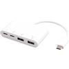 eSTUFF hub USB-C eSTUFF (ES625002)