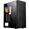 GEMBIRD Gembird Fornax 400X Midi Tower Nero