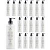 Gfl Prija Crema Balsamo Protettivo con Estratto di Noce Verde - Set grande (18x 380 ml) - Per tutti i tipi di capelli - 100% vegan e