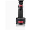 BaByliss PRO Cordless Trimmer SKELETON BOOST+ nero e rosso