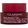 Clarins - Super Restorative Night Cream (pelle matura e molto secca) - Crema notte 50 ml