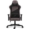 SENSE7 Žaidimų kėdė Sense7 Spellcaster Senshi Edition fabric Gaming Chair, Pilka