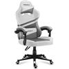 Huzaro Sedia da gioco Huzaro Force 4.4 White Mesh