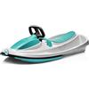 Plastkon Boby řiditelné PLASTKON NIMBUS 98x56x30 cm ice - šedá