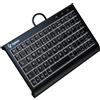 Keysonic 60964 KeySonic TAS KSK-3011ELC (DE) Super-Mini con tastiera numerica bw