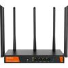 Tenda W30E AX3000 wireless router Gigabit Ethernet Dual-band (2.4 GHz / 5 GHz) Black