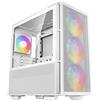 DeepCool CH560 WH Midi Tower White