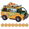 Playmates Pojazd Pizzafire Van 20 cm od Teenage Mutant Ninja Turtles - Mutant Mayhem