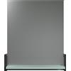 Trendteam Matix BD:Ko.Dusk Blue Melamine,Abs.Anthracite,Specchio da parete con mensola