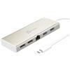 j5create JCD381-N USB Type-C Dual HDMI Mini Dock HUB Ethernet/ USB 3.1 / PD2.0