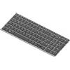 HP L17971-DH1, Tastiera, Nordic, Tastiera retroilluminata, HP, ZBook 15u G5