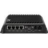 CradlePoint Wi-Fi 6 IEEE 802.11ax 2 SIM cellulare, modem/router wireless Ethernet - 5G - LTE Advanced Pro, UMTS, HSPA+ - banda ISM 2,40 GHz - banda UNII 5 GHz - velocità wireless 221,75 MB/s - 4 porte di rete - USB - Porte PoE - Gigabit Ethernet - VPN …
