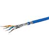 METZ-WERKE METZ CONNECT Cavo di posa Cat 7A S/FTP, MC GC1300 pro22, LSZH, blu, bobina da 100 m