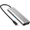 j5create JCD401-N Hub multiporta USB4 Dual 4K