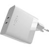 FIXED FIXC65-2C-WH caricabatterie per dispositivi mobili Laptop, Smartphone, Tablet Bianco AC Ricarica veloce Indoor