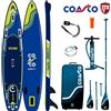 COASTO CRUISER 13.1 SUP Board Stand Up Paddle Surf Board Race Touring ISUP