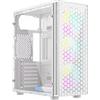Gembird Fornax 500 Tarn ATX Nessun alimentatore Bianco - Tower - ATX
