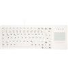 Contour Active Key AK-C4400 - Tastatur - USB - Englisch - US - weiß