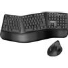 LogiLink ID0211 Tastatur Maus enthalten RF Wireless QWERTZ Deutsch Schwarz (ID0211)